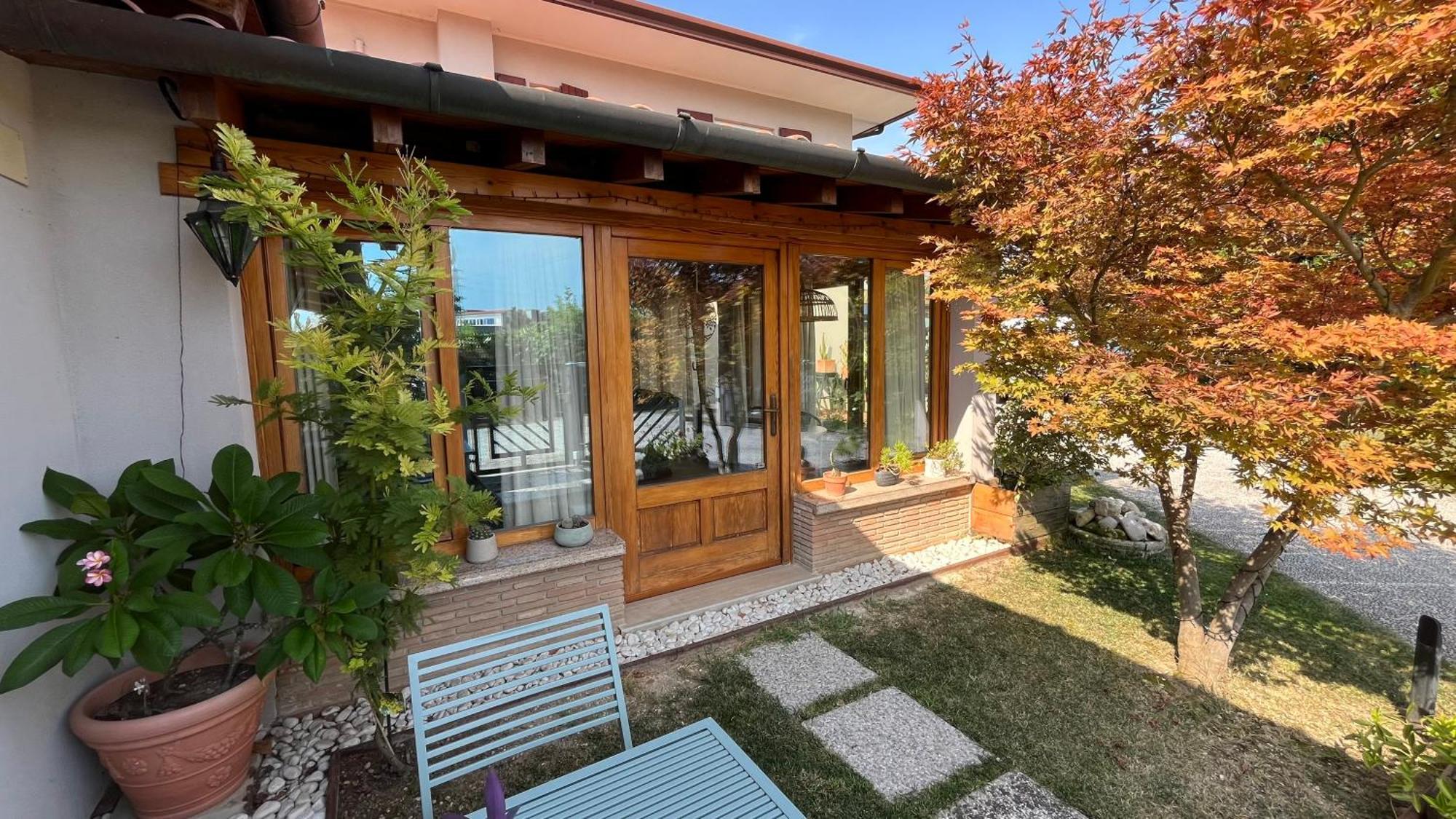 Ferienwohnung Acero Rosso Fontane  Exterior foto