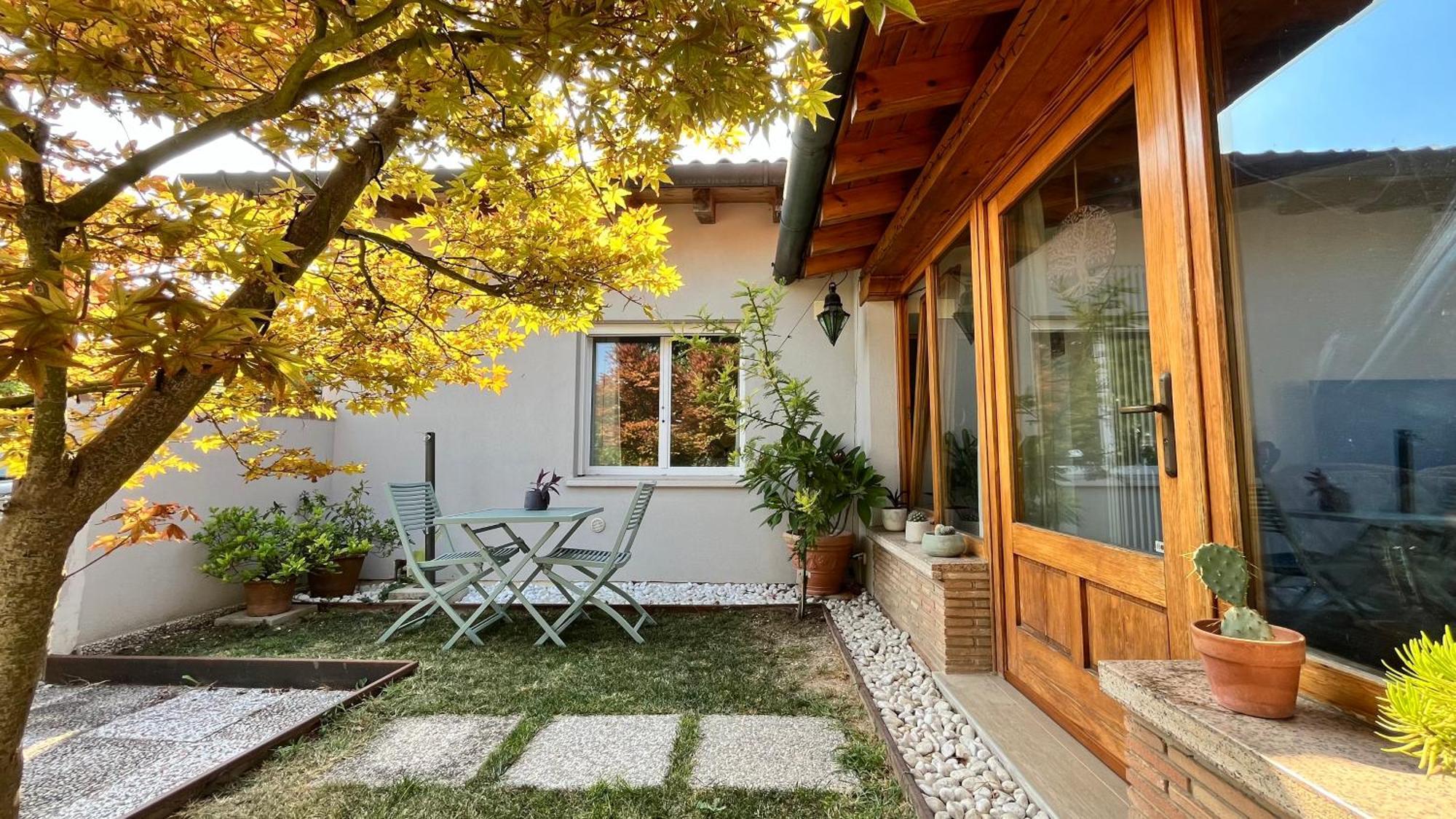 Ferienwohnung Acero Rosso Fontane  Exterior foto