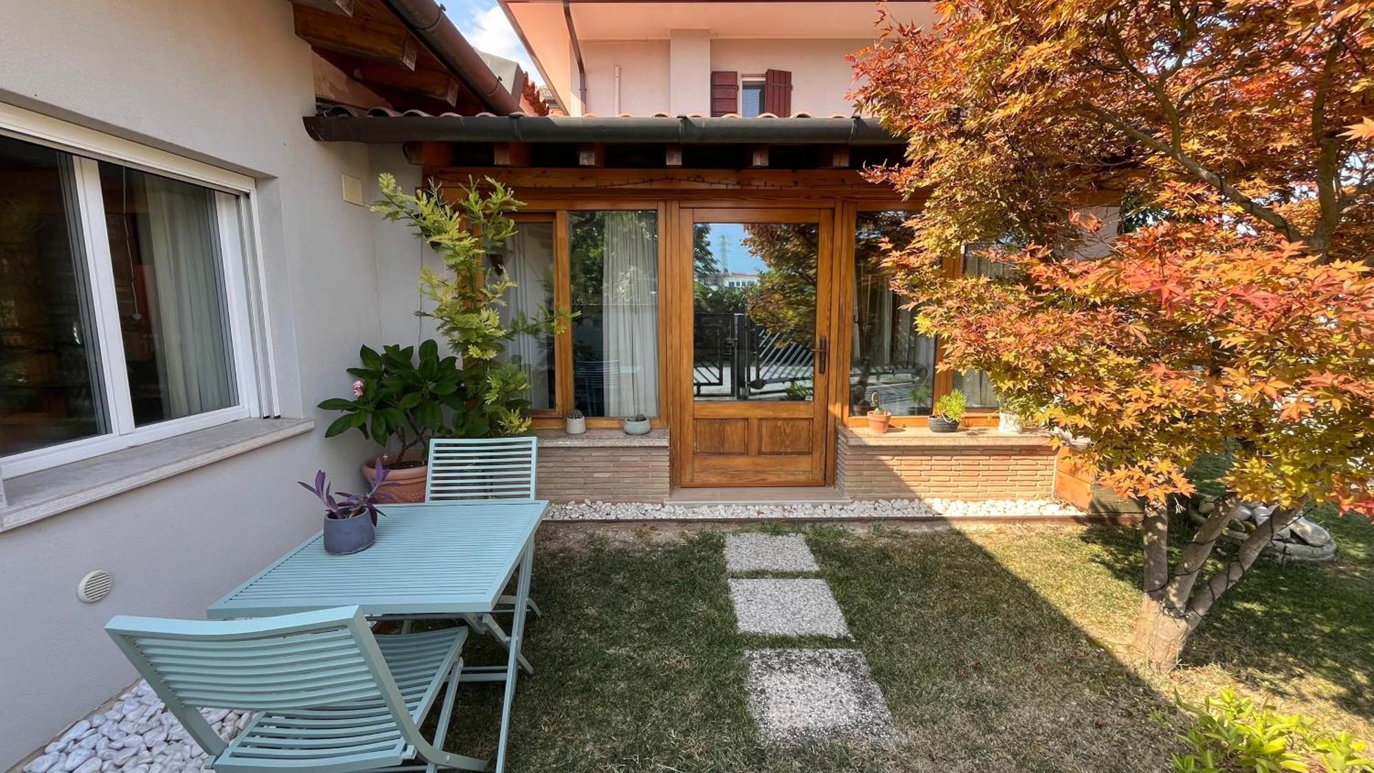 Ferienwohnung Acero Rosso Fontane  Exterior foto